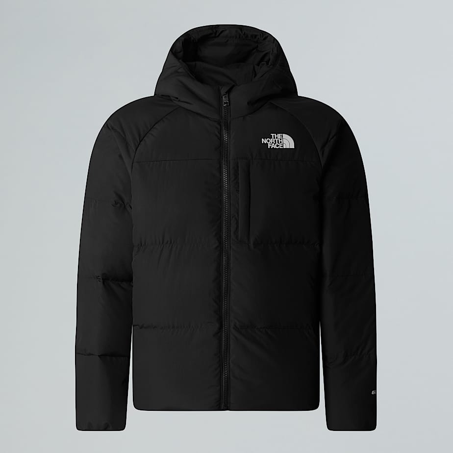The North Face Boys' North Down Hooded Jacket Tnf Black