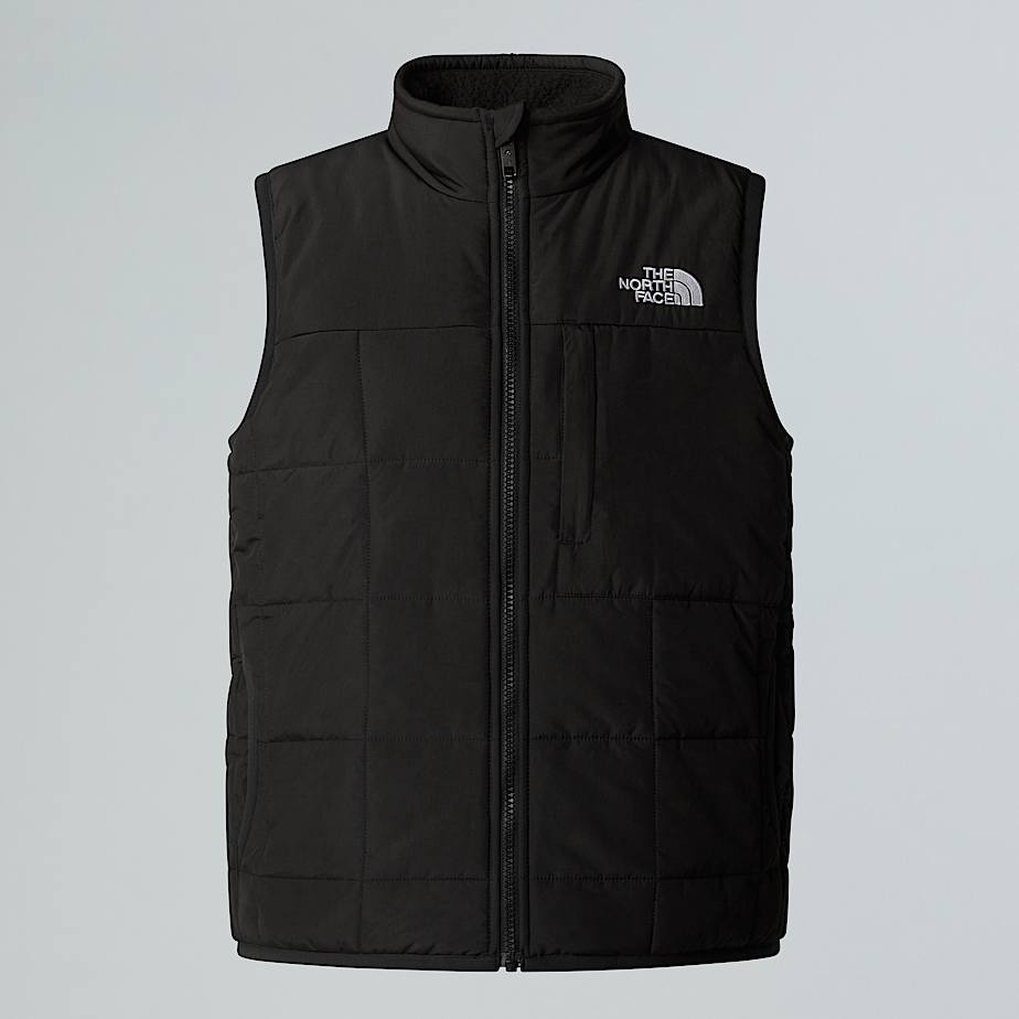 The North Face Boys' Reversible Shasta Gilet Tnf Black
