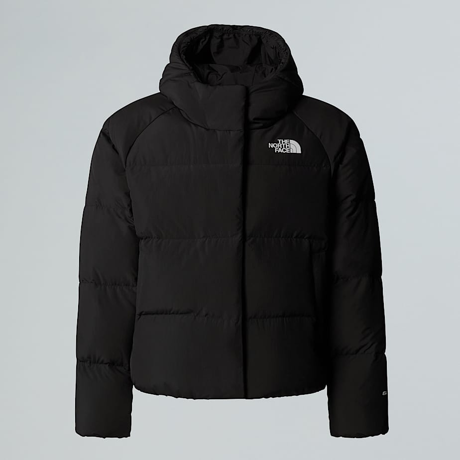 The North Face Girls' North Down Hooded Jacket Tnf Black