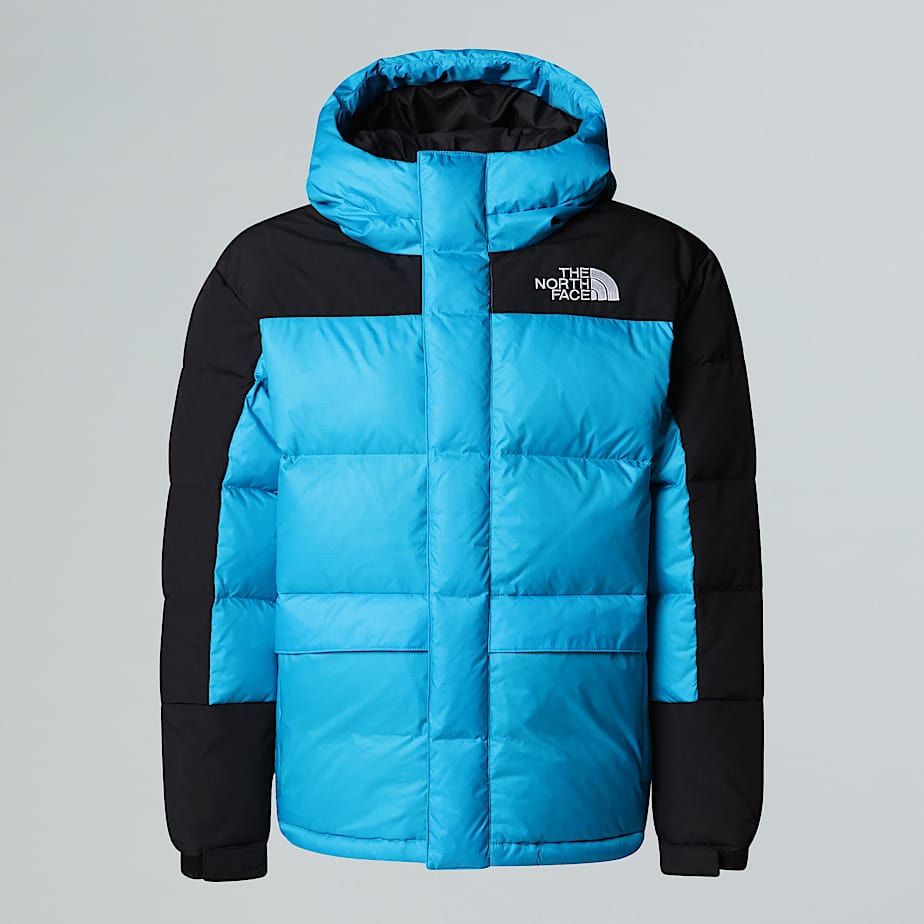 The North Face Parka Corta De Plumón Himalayan Para Jóvenes Meridian Blue 