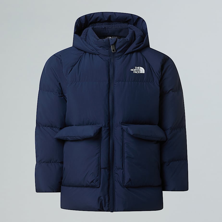 The North Face North Fleecegefütterter Daunenparka Für Kinder Summit Navy-summit Navy 