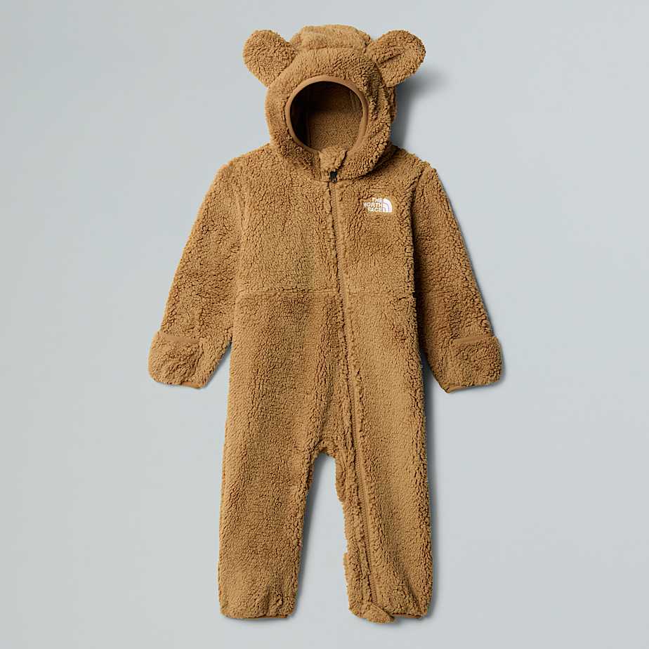The North Face Mono Campshire Para Bebé Teddy Brown - 0