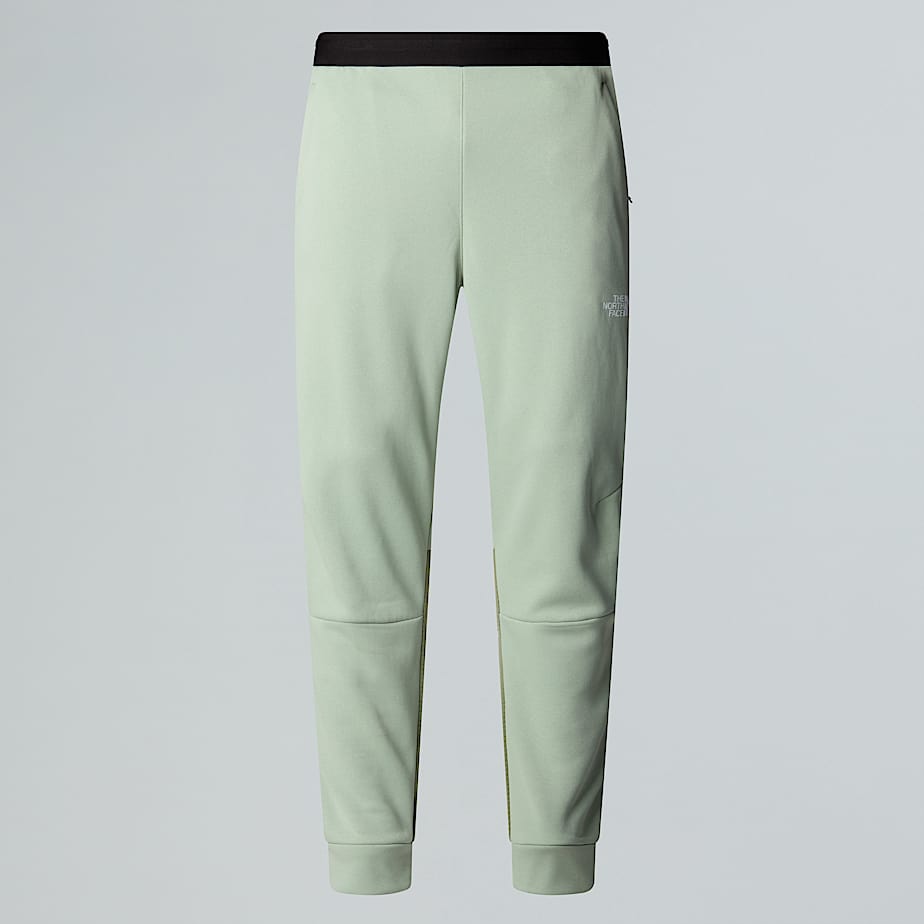 The North Face Pantalón De Chándal Polar Mountain Athetics Para Hombre Slate Moss-bark Mist 