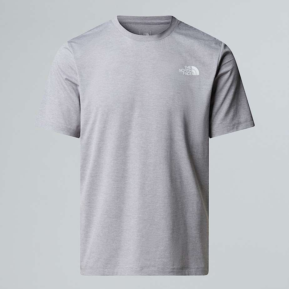 The North Face 24/7 T-shirt Für Herren Tnf Pale Grey Heather 