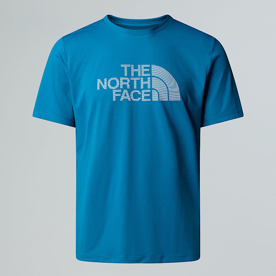 The North Face Camiseta Easy 24/7 Para Hombre Dusk Blue 