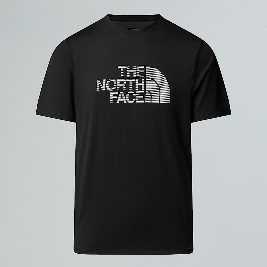 The North Face Camiseta Easy 24/7 Para Hombre Tnf Black 