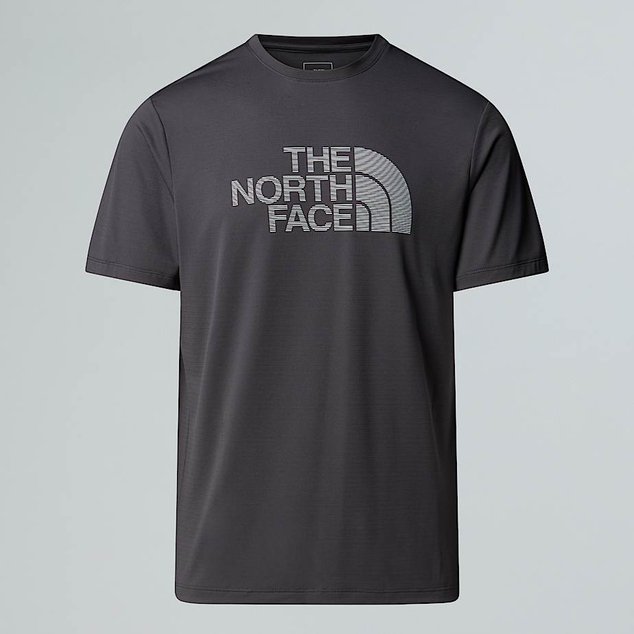 The North Face Camiseta Easy 24/7 Para Hombre Anthracite Grey 