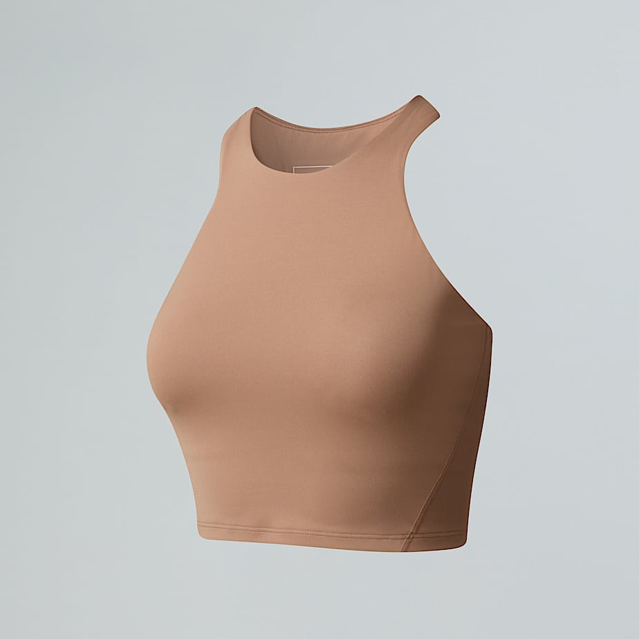The North Face Womenâ€™s Refina Longline Bra Latte