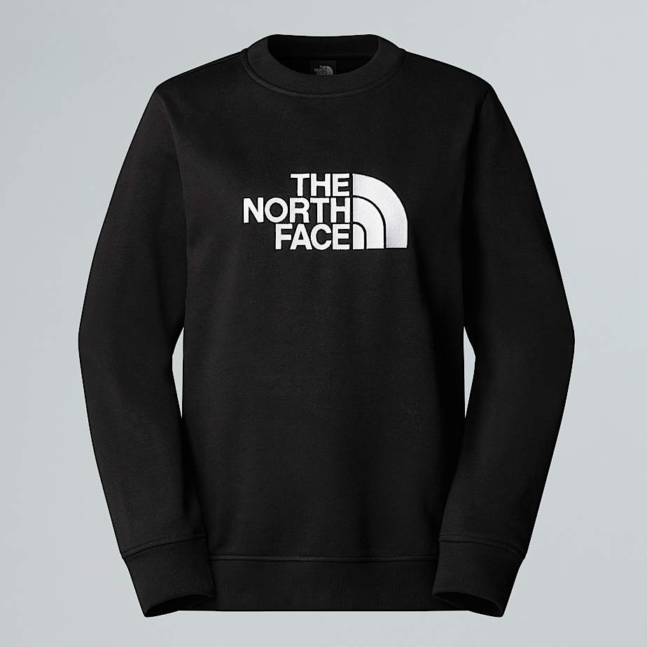 The North Face Drew Peak Sweatshirt Für Damen Tnf Black 