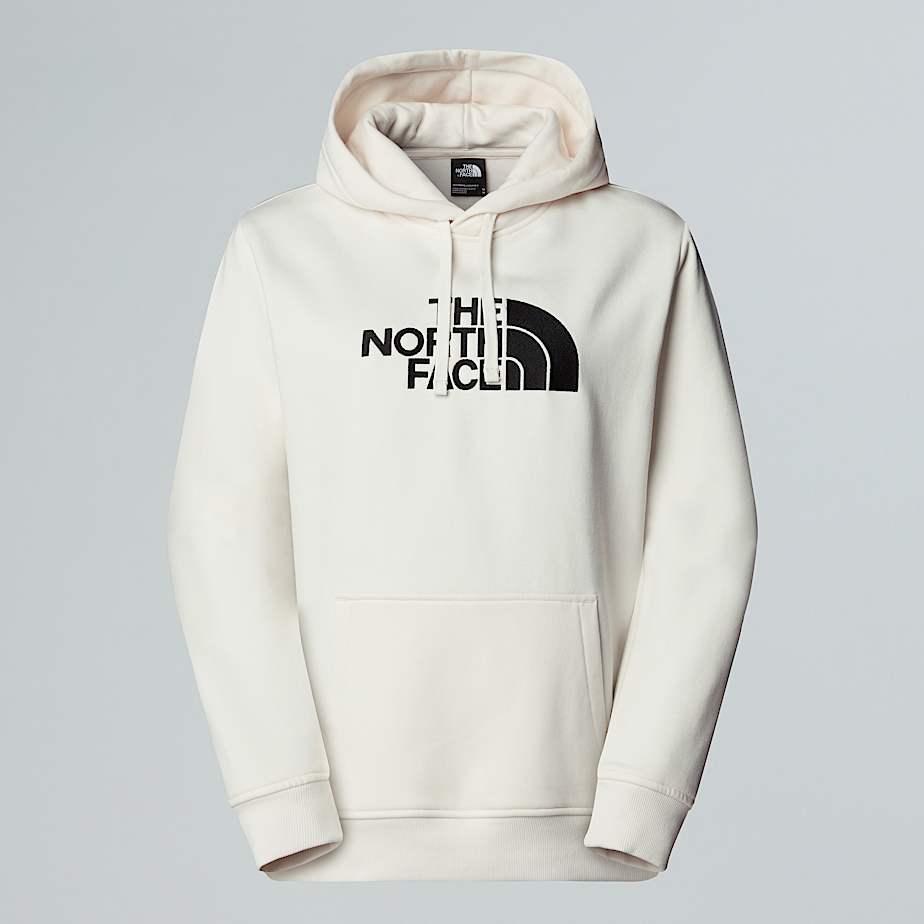 The North Face Women's Drew Peak Hoodie White Dune