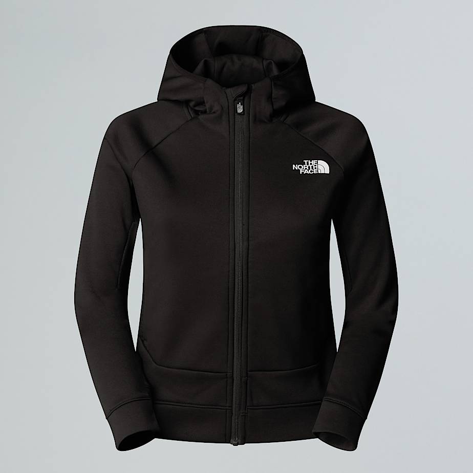 The North Face Boys' Mountain Athletics Hooded Jacket Tnf Black-tnf White