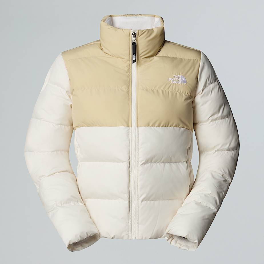 The North Face Chaqueta Saikuru Para Mujer Gravel-white Dune 
