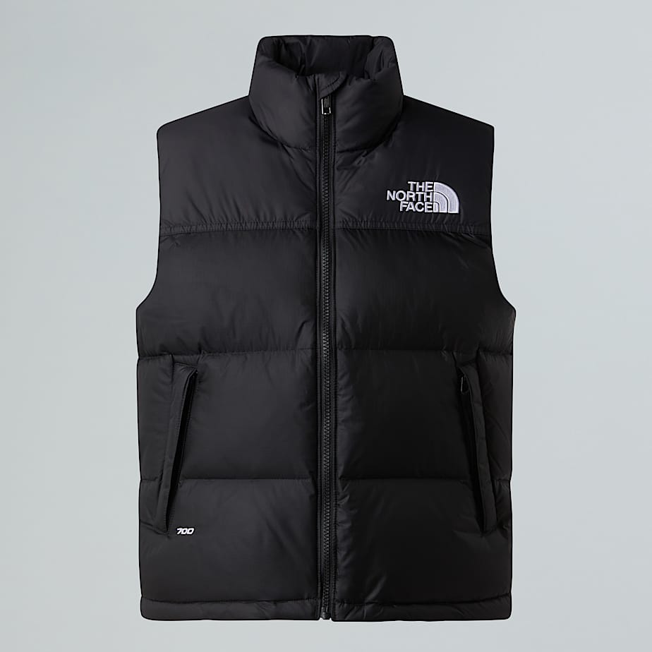 The North Face 1996 Retro Nuptse Weste Für Jugendliche Tnf Black-tnf Black-recycled Down 