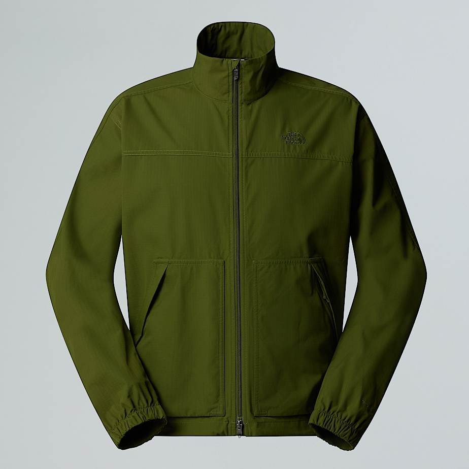 The North Face Tnf Cordura® Windjacke Für Herren Woodland Green 