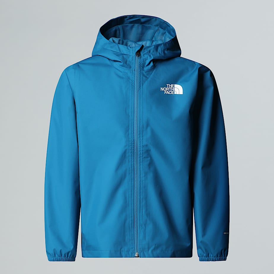 The North Face Chaqueta Impermeable Zipline Para Jóvenes Dusk Blue 