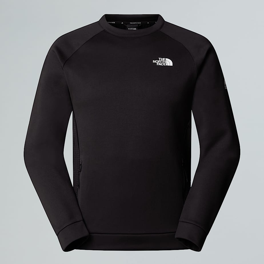 The North Face Mountain Athletics Fleece Sweatshirt Für Herren Tnf Black 
