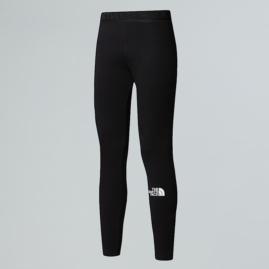 The North Face Girls' Everyday Leggings Tnf Black