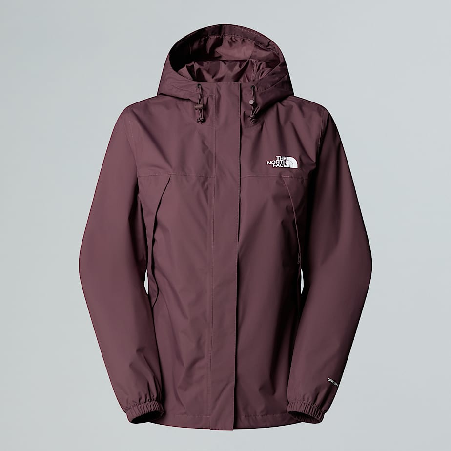 The North Face Womenâ€™s Antora Rain Jacket Tawny Quartz