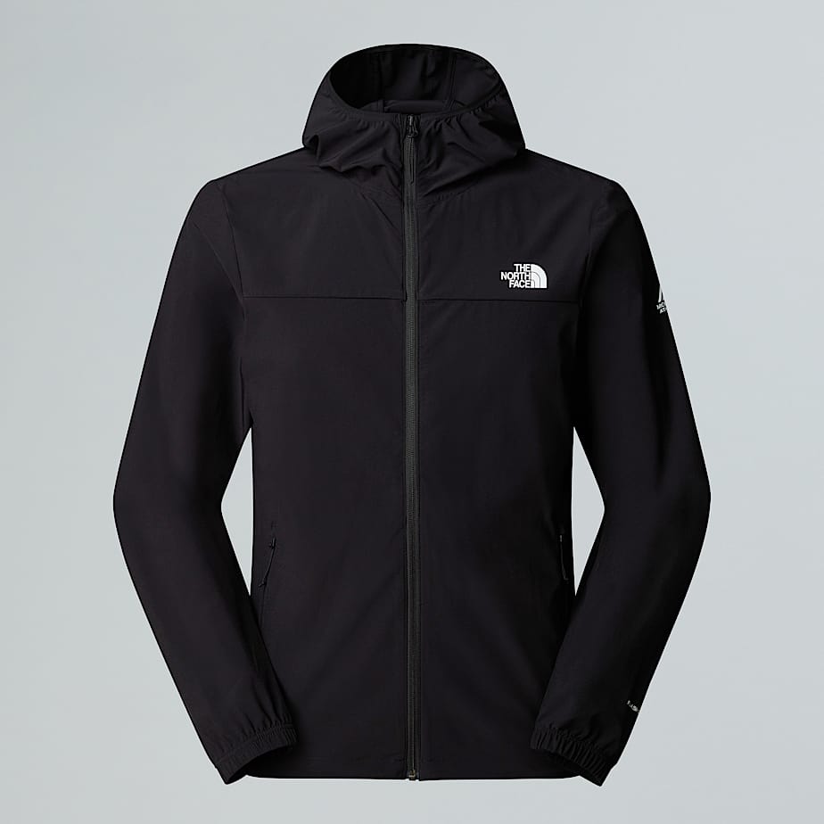 The North Face Chaqueta Cortavientos Con Capucha Mountain Athletics Para Hombre Tnf Black 