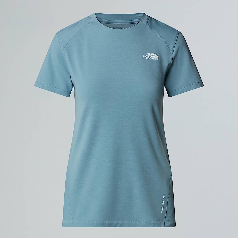 The North Face Lightning Alpine T-shirt Für Damen Shallow Blue 