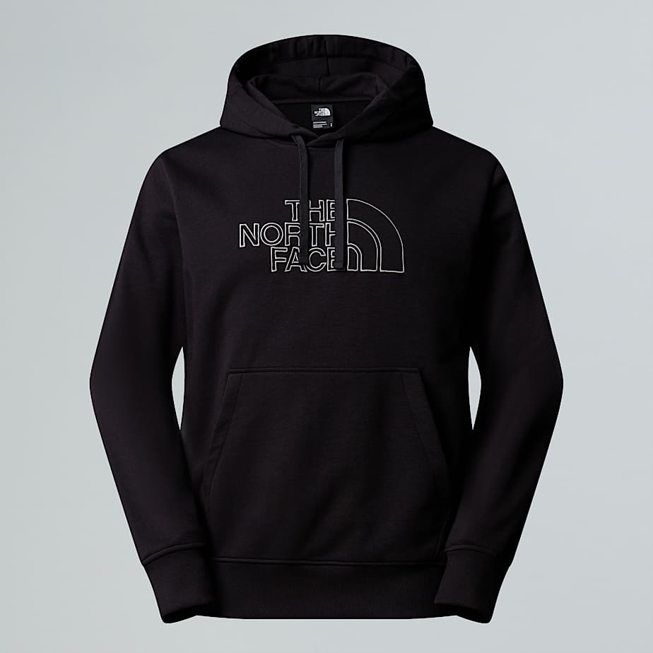 The North Face Drew Peak Light Kapuzenpulli Für Herren Tnf Black-smoked Pearl 