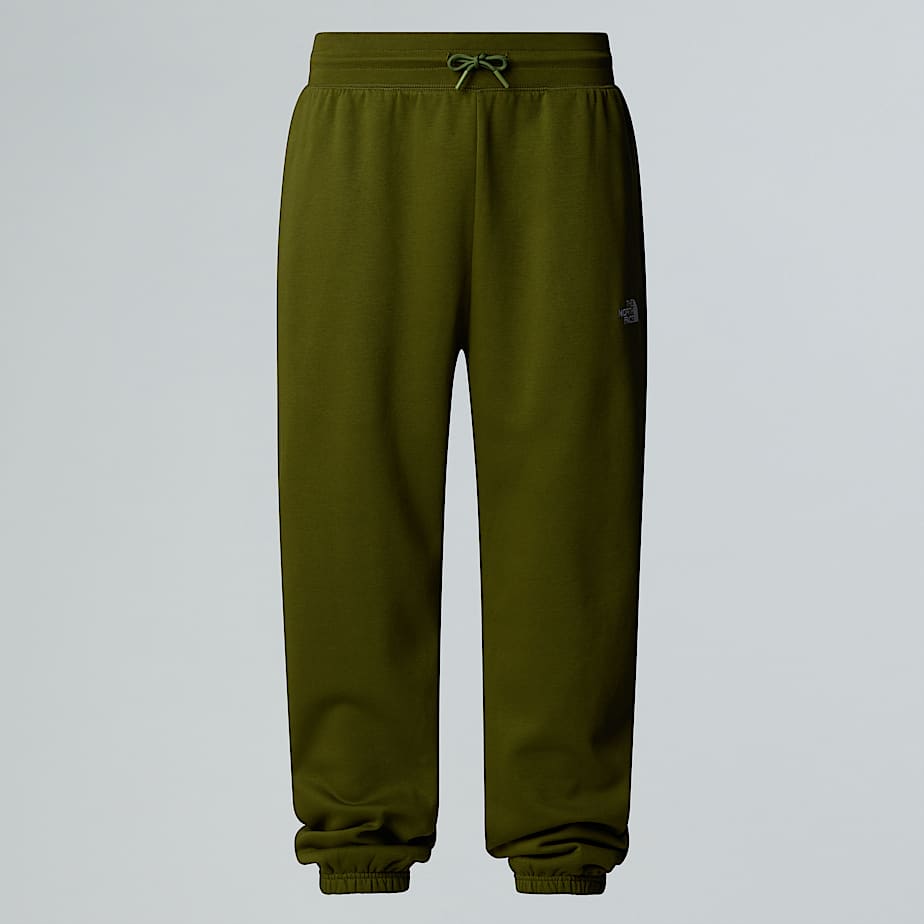 The North Face Menâ€™s Essential Relaxed Straight Joggers Woodland Green