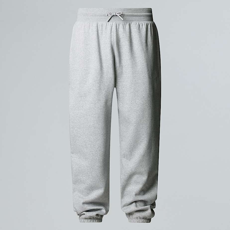 The North Face Menâ€™s Essential Relaxed Straight Joggers Tnf Light Grey Heather