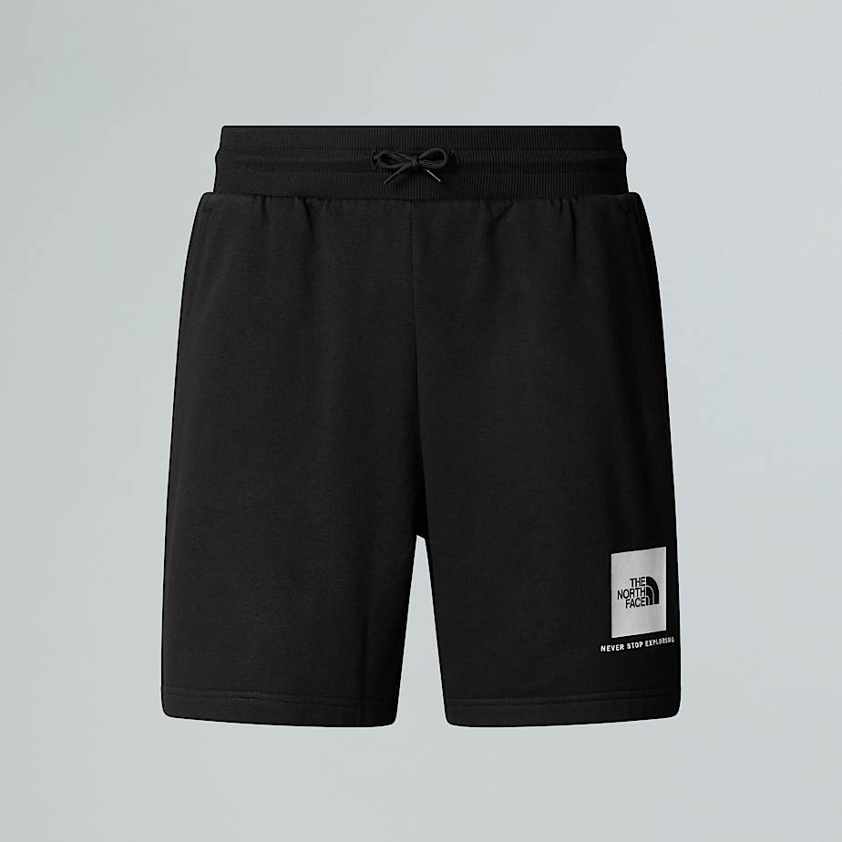 The North Face Menâ€™s Nse Box Regular Shorts Tnf Black-tnf White