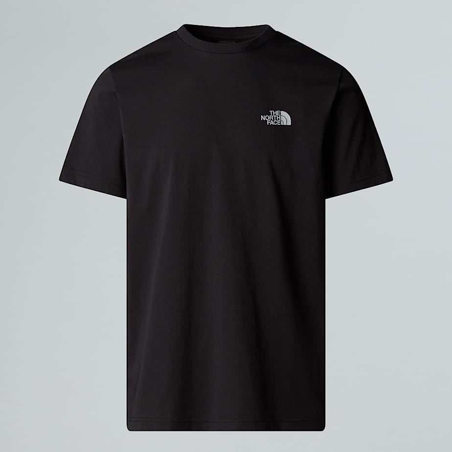 The North Face Menâ€™s Nse Reflective Box T-shirt Tnf Black Reflective