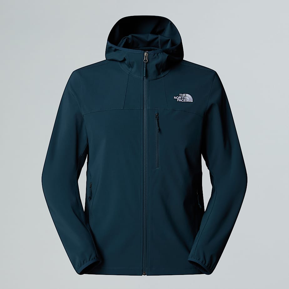 The North Face Chaqueta Con Capucha Nimble Para Hombre Deep Cypress 