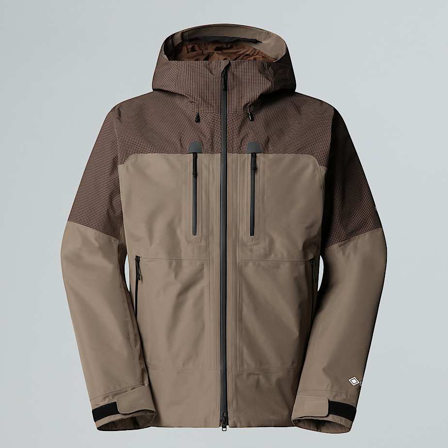 The North Face Chaqueta De Senderismo Gore-tex® Con Aislamiento Térmico Devils Thumb Para Hombre Mocha Brown-smokey Brown 