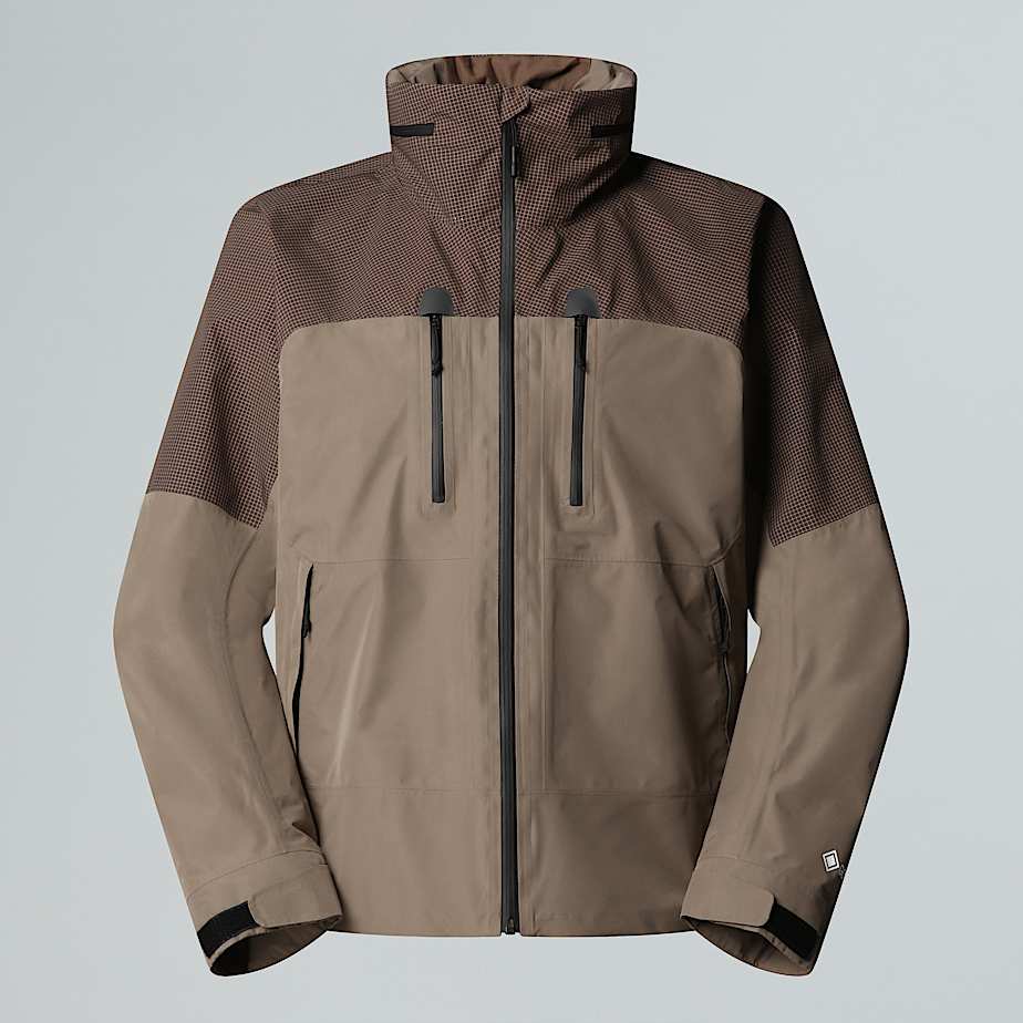 The North Face Chaqueta De Senderismo Gore-tex® Devils Thumb Para Hombre Mocha Brown-smokey Brown 