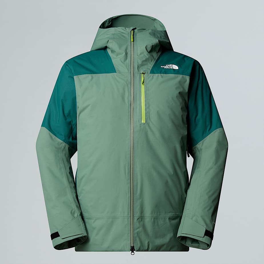 The North Face Sarsen Isolierjacke Für Herren Duck Green-deep Nori 