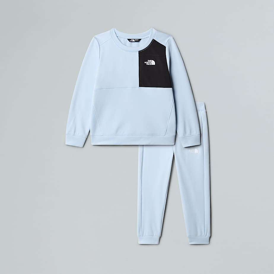 The North Face Tnf Performance Fleece Zweiteiler Für Kinder Polar Haze 