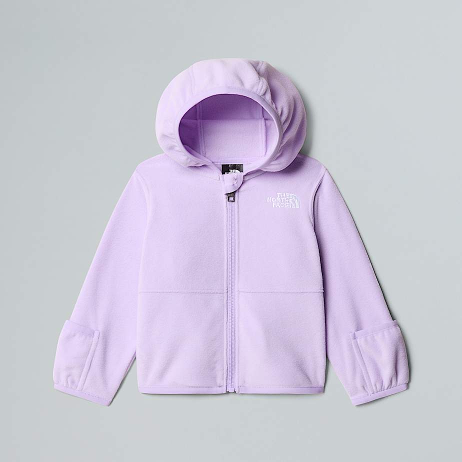 The North Face Sudadera Con Capucha Y Cremallera Integral Glacier Para Bebé Lite Lilac - 0