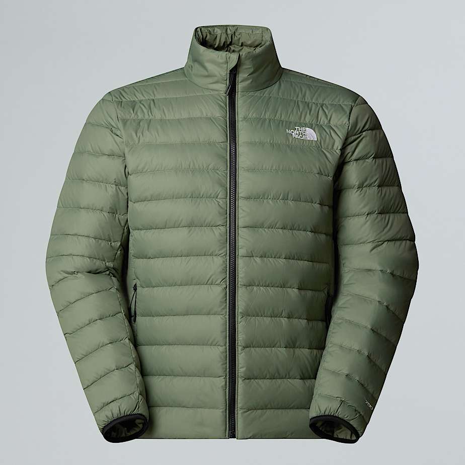 The North Face Classic Daunenjacke Für Herren Bark Mist 