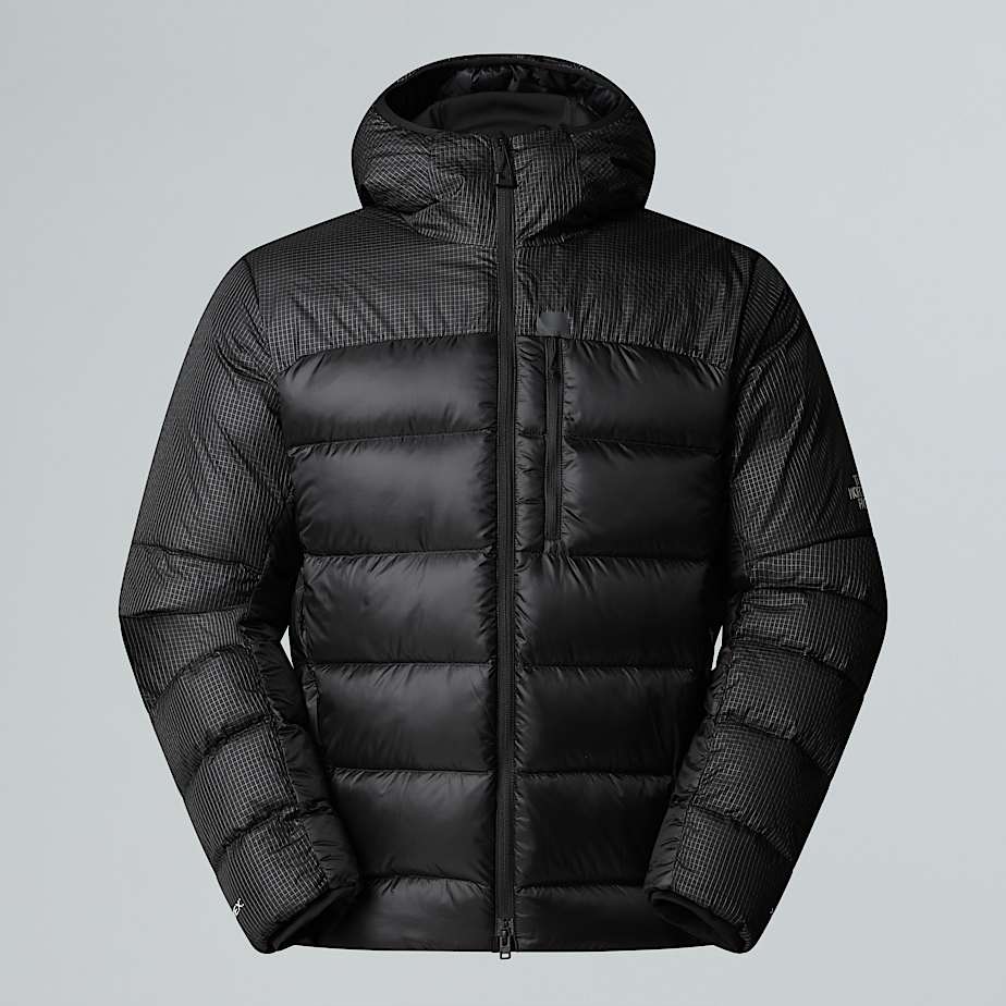 The North Face Men's Kalix Down Hooded Jacket Tnf Black