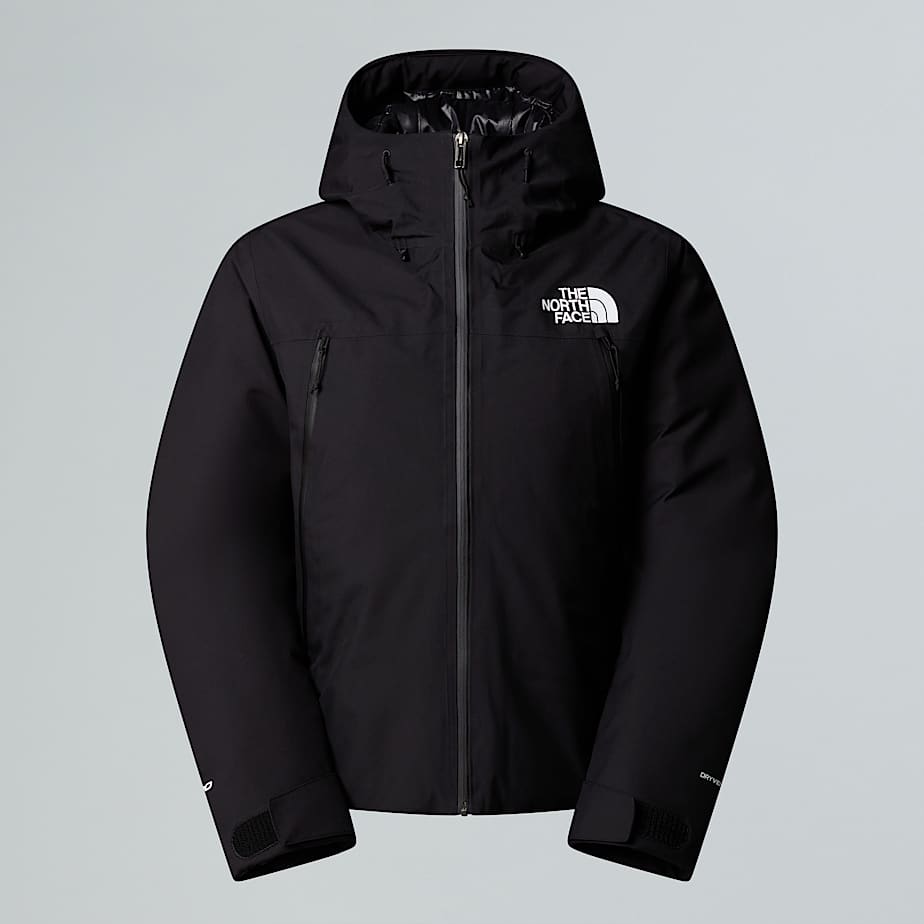 The North Face Mountain Range Daunenjacke Mit Kapuze Für Damen Tnf Black 