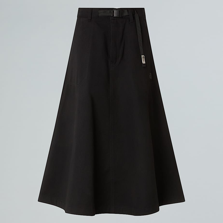 The North Face M66 Leinen-rock Für Damen Tnf Black 