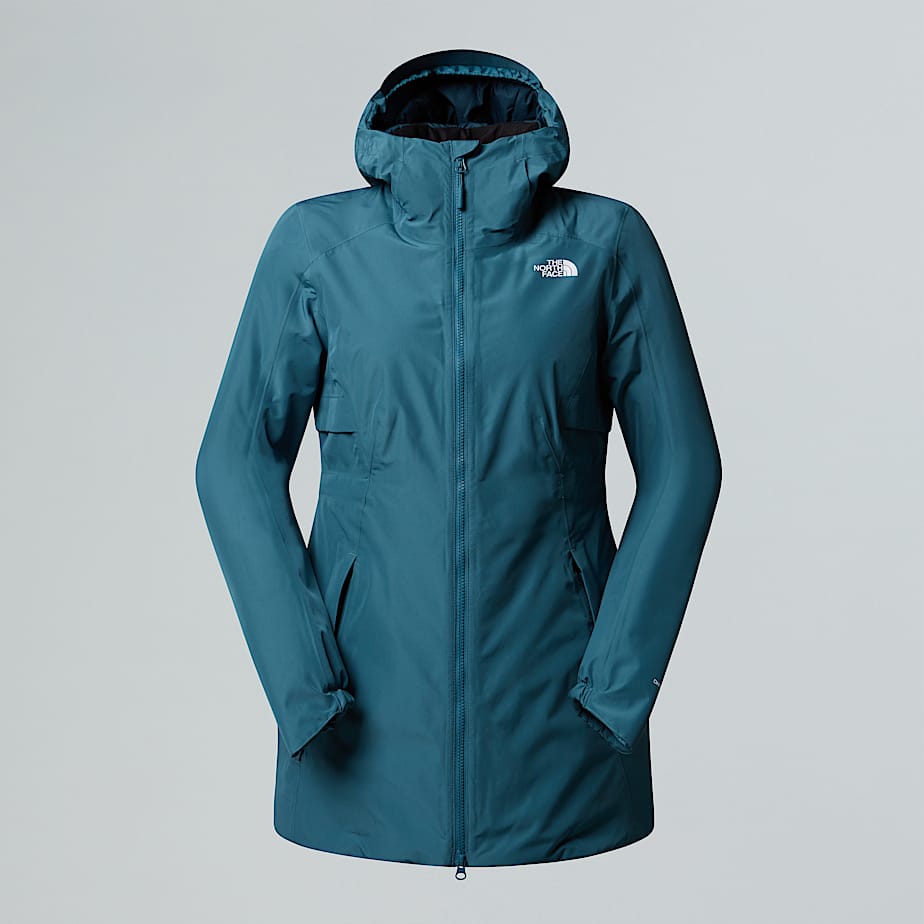 The North Face Hikesteller Isolierter Parka Für Damen Space-deep Cypress 