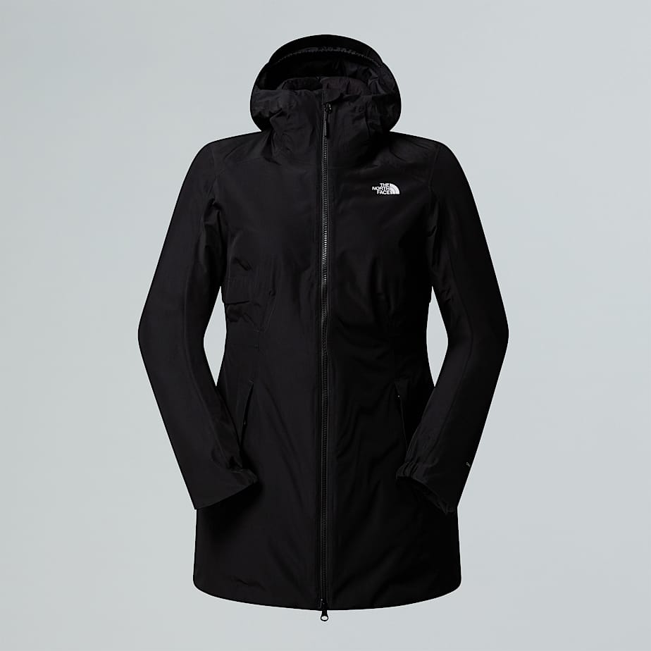 The North Face Hikesteller Isolierter Parka Für Damen Tnf Black-tnf Black 