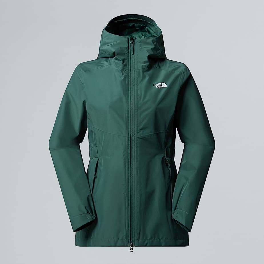 The North Face Hikesteller Parka-shelljacke Für Damen Pine Forest 
