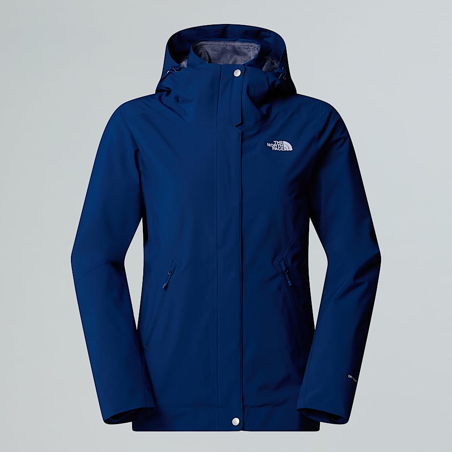 The North Face Inlux Isolierte Jacke Für Damen Estate Blue-twilight Galaxy 
