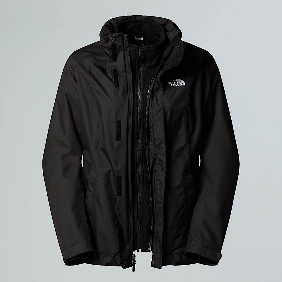 The North Face Women's Evolve Ii TriclimateÂ® 3-in-1 Jacket Tnf Black