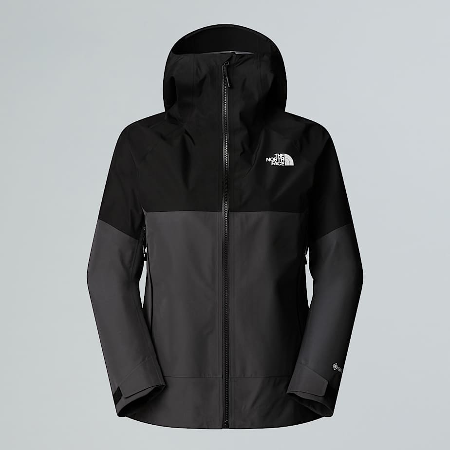 The North Face Chaqueta Gore-tex® Jazzi Para Mujer Anthracite Grey-tnf Black 