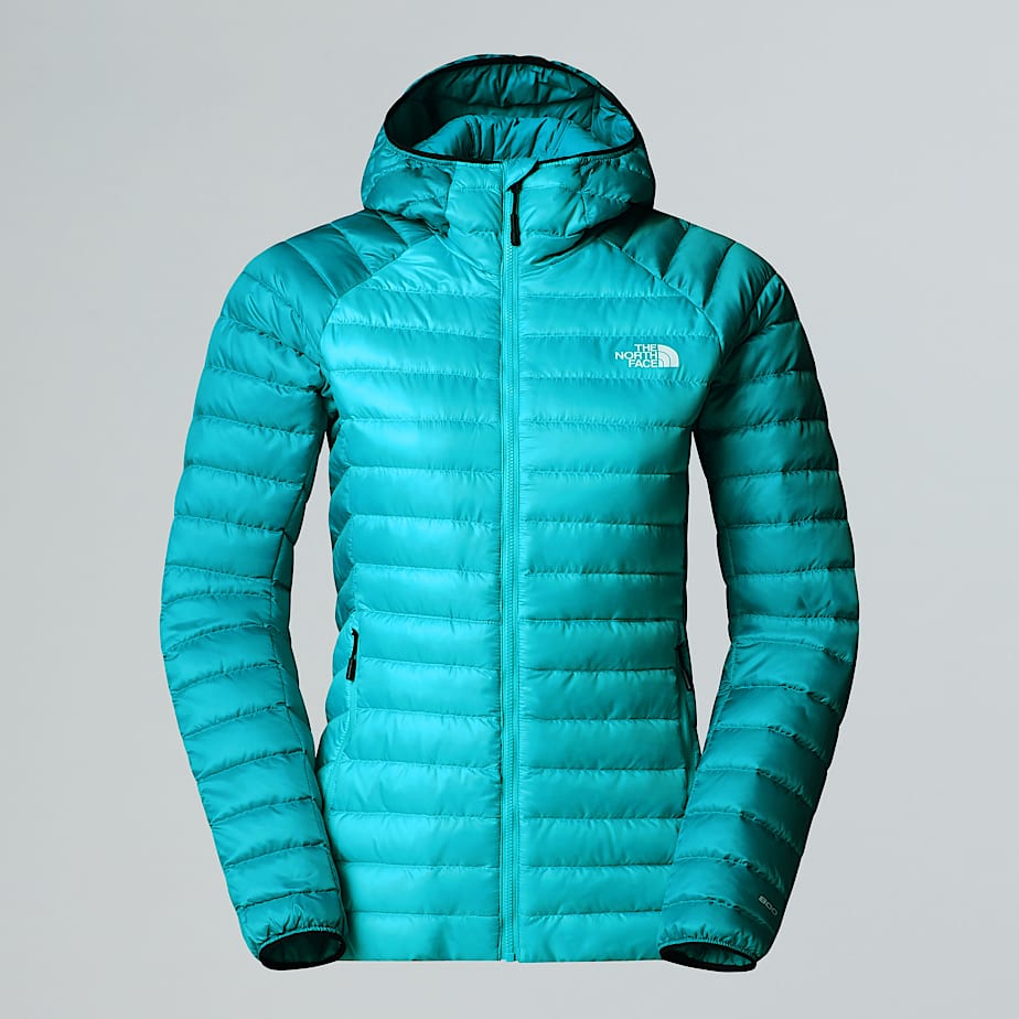 The North Face Bettaforca Daunen-jacke Mit Kapuze Für Damen Galactic Blue-deep Teal 