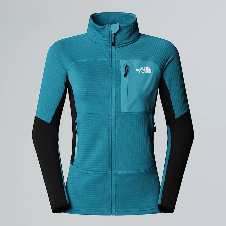 The North Face Stormgap Power Grid™ Jacke Für Damen Deep Teal-tnf Black 