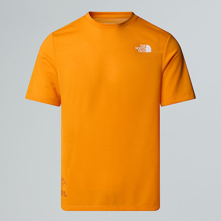 The North Face Multiple Placement T-shirt Mit Grafik Für Herren Mushroom Ember 