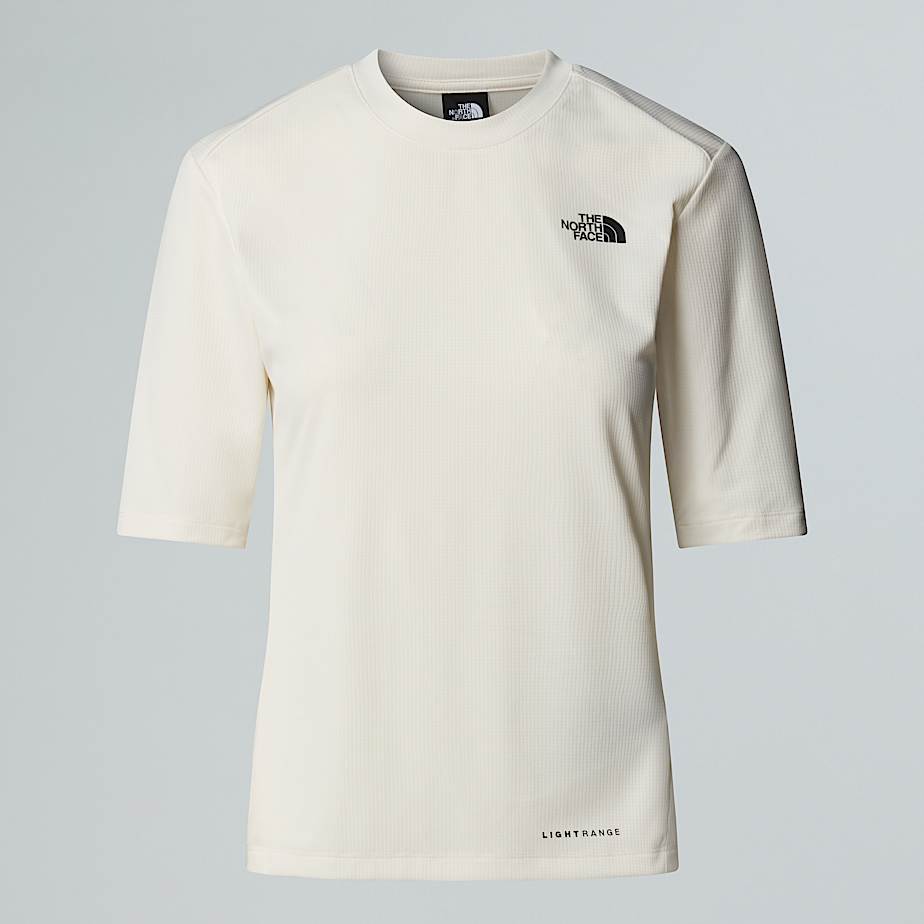 The North Face Shadow T-shirt Für Damen White Dune 