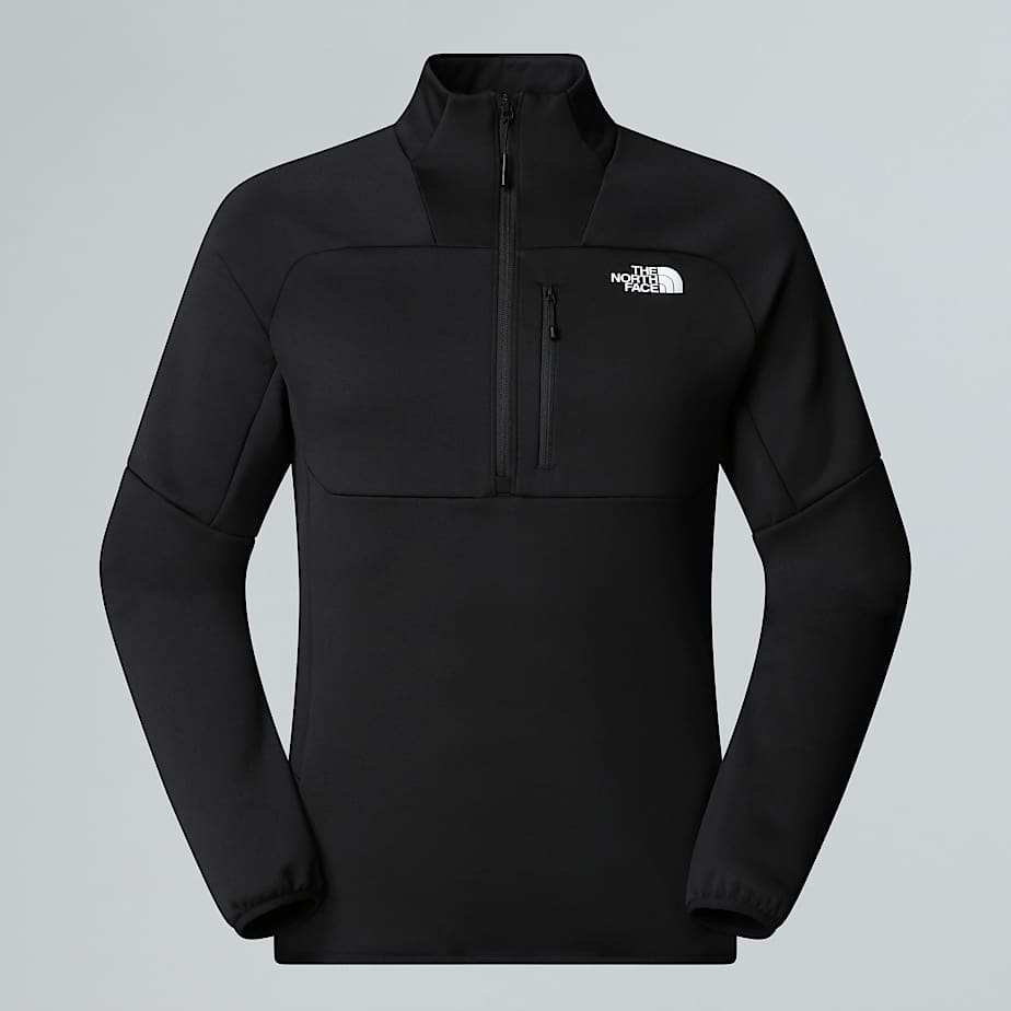 The North Face Meteora Fleece Mit 1/4-langem Rv Für Herren Tnf Black 